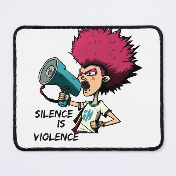 Item preview, Silence is Violence designed and sold by Agit8rClothing.
