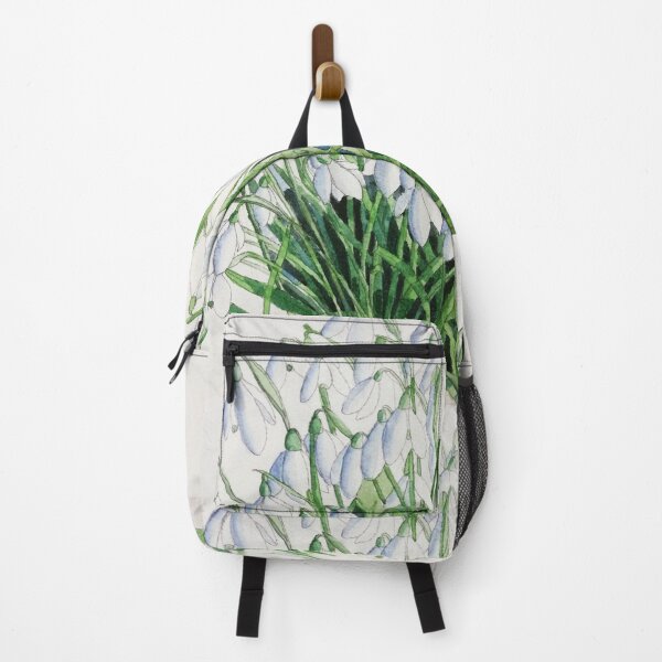 Item preview, Snowdrops watercolour painting designed and sold by esvb.
