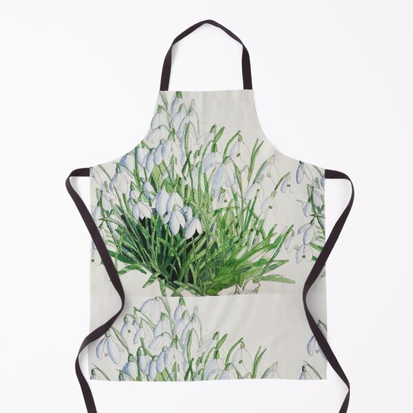 Item preview, Snowdrops watercolour painting  designed and sold by esvb.