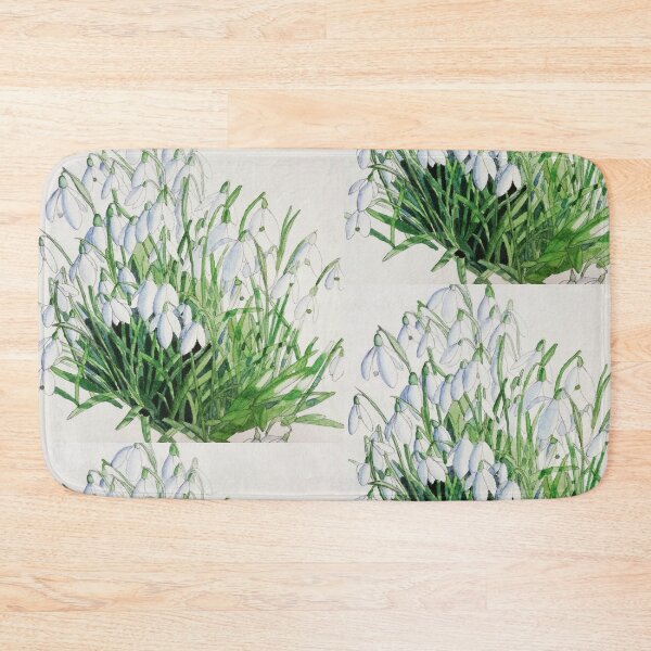 Item preview, Snowdrops watercolour painting  designed and sold by esvb.
