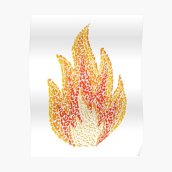 Fire and Earth Elements Temporary Tattoo  EasyTatt