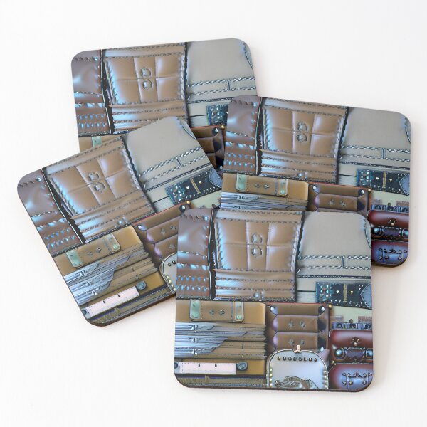 Item preview, Tough Leather Pieces designed and sold by Demetria Matthews.