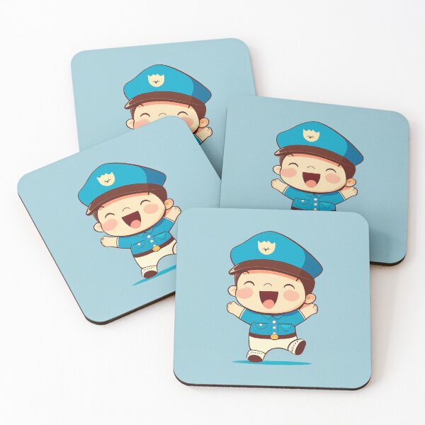 Item preview, Police Baby  designed and sold by L'art Designs.