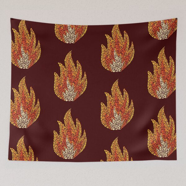 Item preview, Fire Flame designed and sold by Karotene.