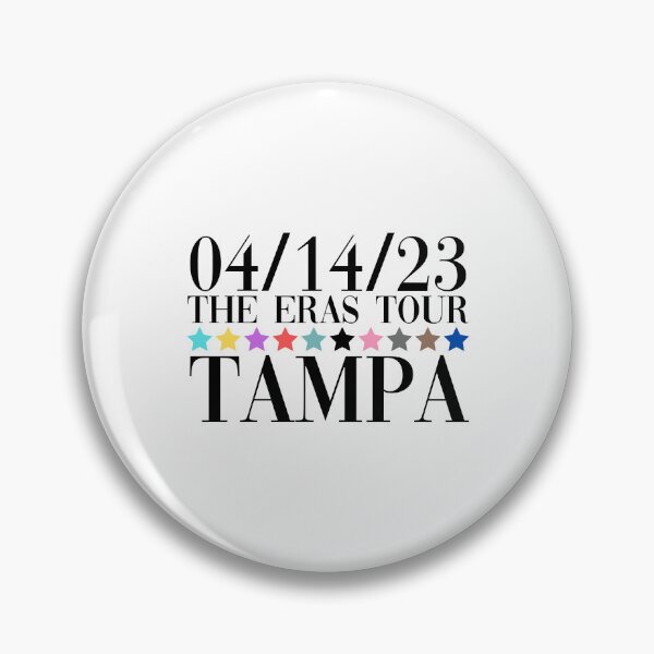 Artikelvorschau, Taylor Swift The Eras Tour Tampa Nacht 2 entworfen und verkauft von Sarah Swiftie.