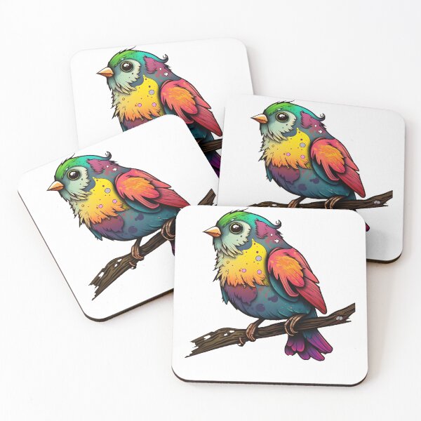 Item preview, colorfull bird designed and sold by DesignStore ⭐⭐⭐⭐⭐.