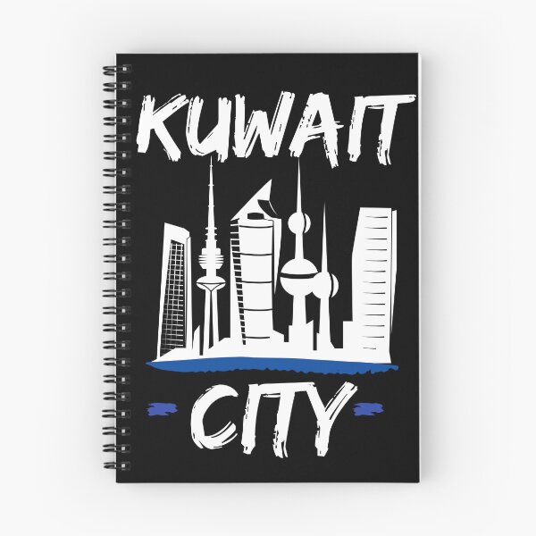 Item preview, Colorful Kuwait City Design designed and sold by NordicQuotes.