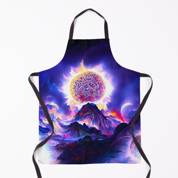 Item preview, Glowing Blue Sun designed and sold by SAINTsSMOKE.