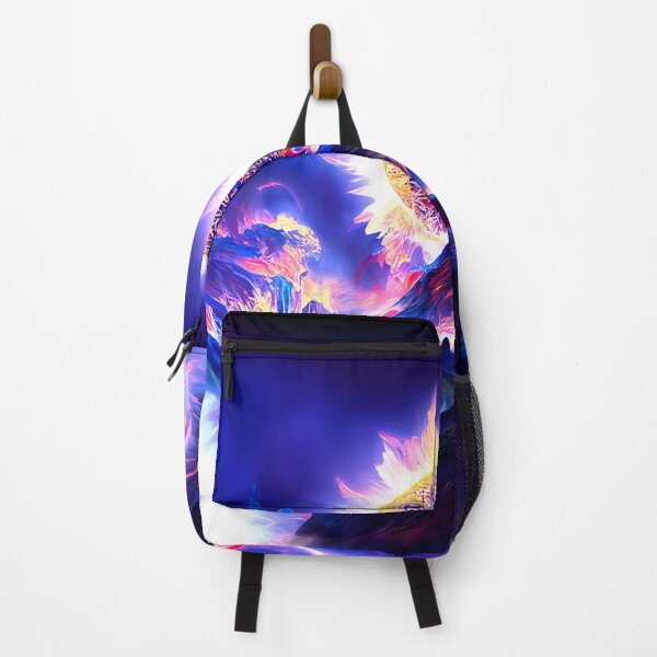 Item preview, Glowing Blue Sun designed and sold by SAINTsSMOKE.