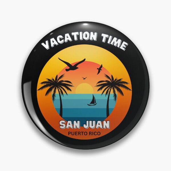 Item preview, Vacation Time: San Juan, Puerto Rico designed and sold by Yazztees.