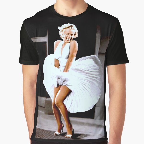 Item preview, MARILYN MONROE: Scene of her Skirt Blowing Up Print designed and sold by posterbobs.