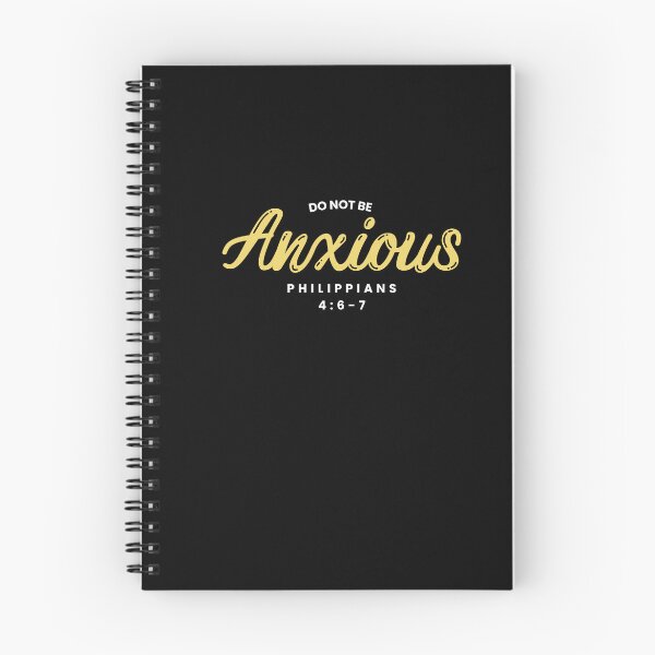 Item preview, Dont be Anxious Philippians Bible Verse Philippians V15 designed and sold by Family Journey with God.