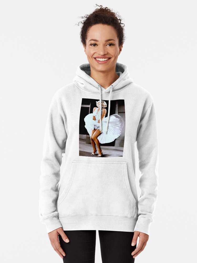 Marilyn monroe hoodie outlet women's