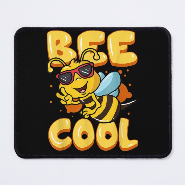 Item preview, Bee Cool Funny Beekeeper Bee stiker designed and sold by ALI-STORE-4Y.