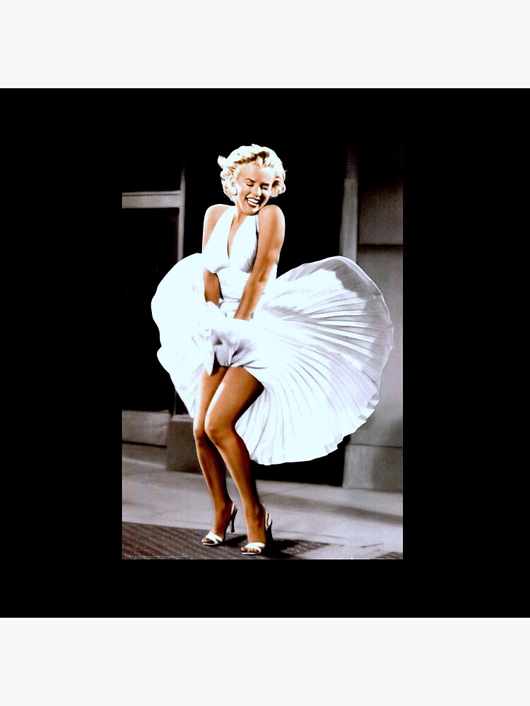 Marilyn Monroe legs and high heels Tote Bag