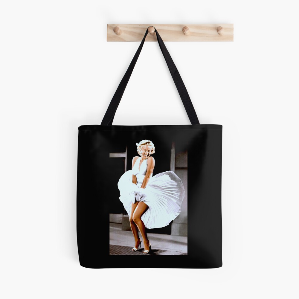 Marilyn Monroe legs and high heels Tote Bag