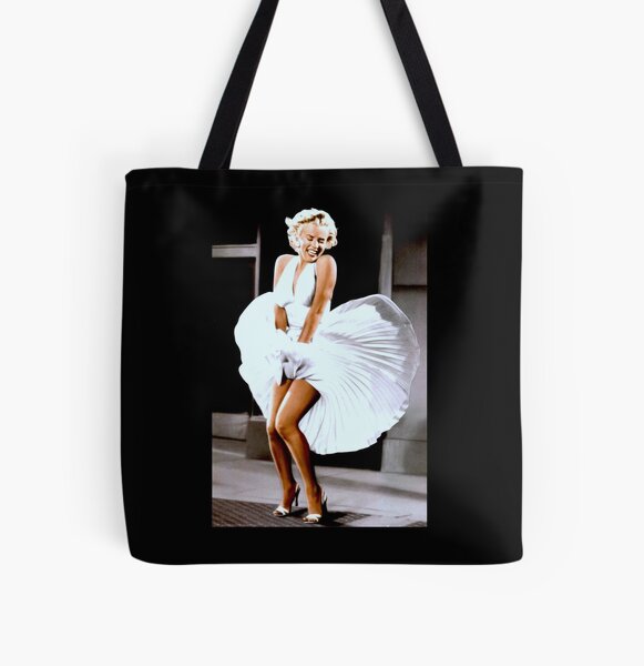 Shopper bag in cotone stampa Diva Marilyn Monroe Pop Art idea regalo Natale  - compleanno - amica (Copia) - Stampa mania