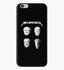 Metaphysica - Fun Metal Philosophy Shirt iPhone Case