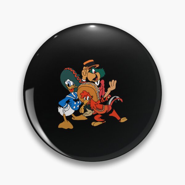 Item preview, Copy of Three caballeros designed and sold by HundredAcreWood.