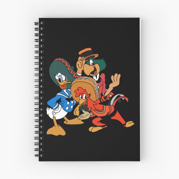 Item preview, Copy of Three caballeros designed and sold by HundredAcreWood.