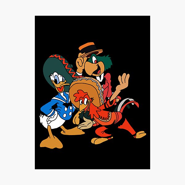 Item preview, Copy of Three caballeros designed and sold by HundredAcreWood.