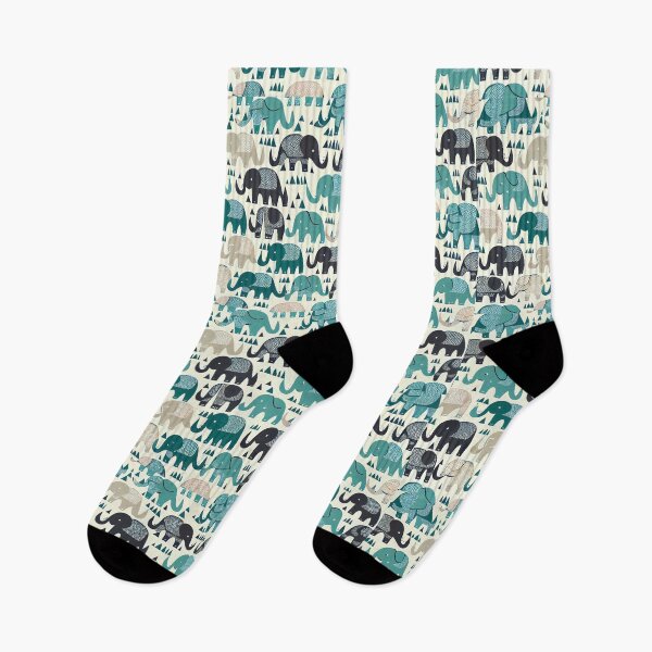 Item preview, elephant pattern design designed and sold by QuikiPatterns.
