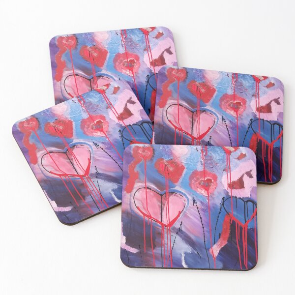 Item preview, Love is a 4 letter word designed and sold by KerriCurtisArt.