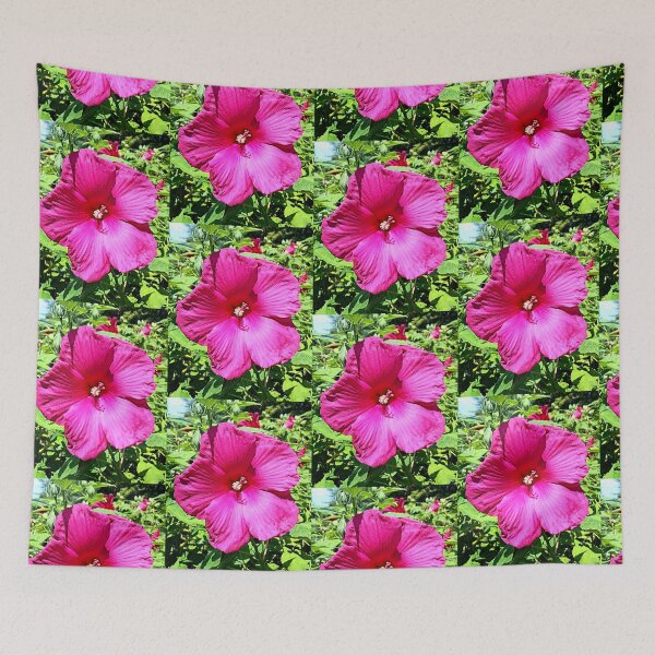 Item preview, Hibiscus Flower in Pink designed and sold by Earth Nature Creations.