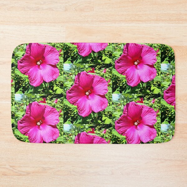 Item preview, Hibiscus Flower in Pink designed and sold by Earth Nature Creations.