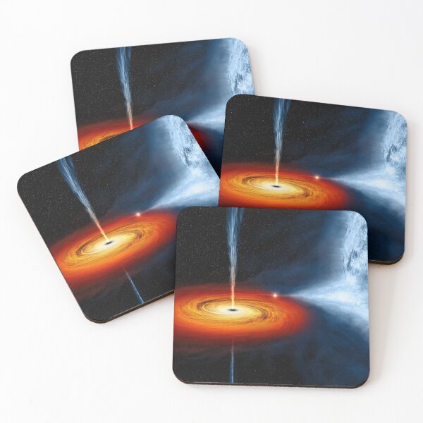 Item preview, Cygnus X-1 black hole, illustration designed and sold by ScienceSource.