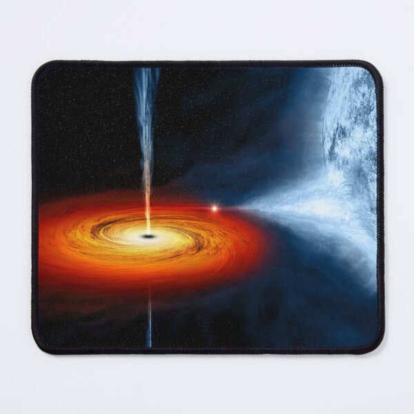 Item preview, Cygnus X-1 black hole, illustration designed and sold by ScienceSource.