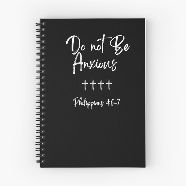 Item preview, Dont be Anxious Philippians Bible Verse Philippians V16 designed and sold by Family Journey with God.