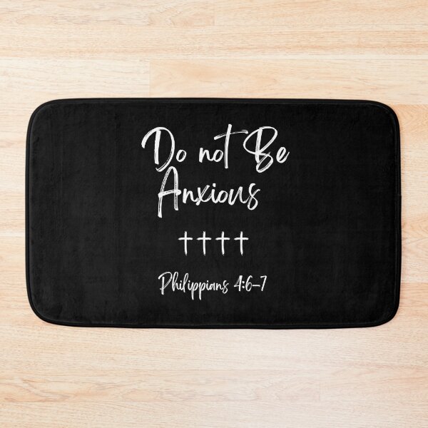 Item preview, Dont be Anxious Philippians Bible Verse Philippians V16 designed and sold by Family Journey with God.