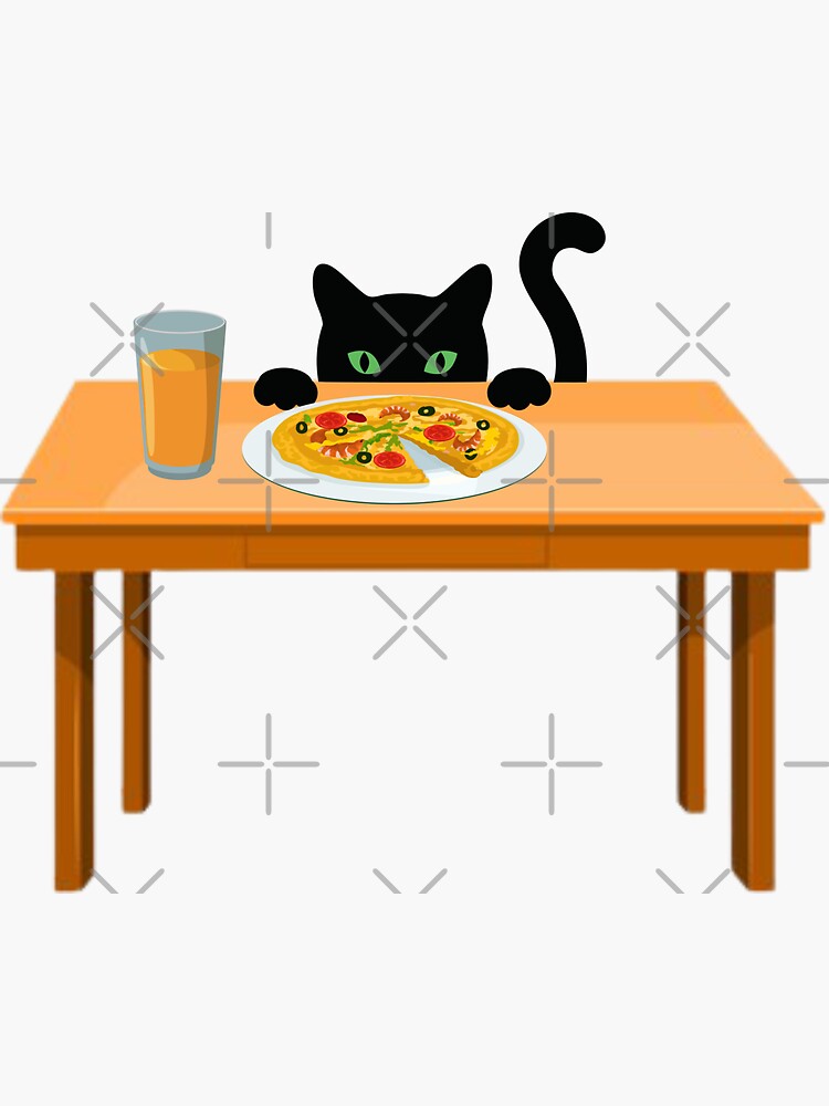 Cat hotsell ate pizza