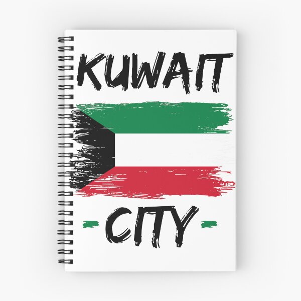 Item preview, Colorful Kuwait City Design designed and sold by NordicQuotes.