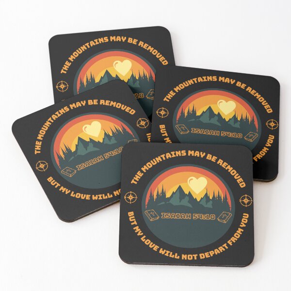Item preview, The mountains may be removed, but my love will not depart from you essential t-shirt. designed and sold by bradkurz86.