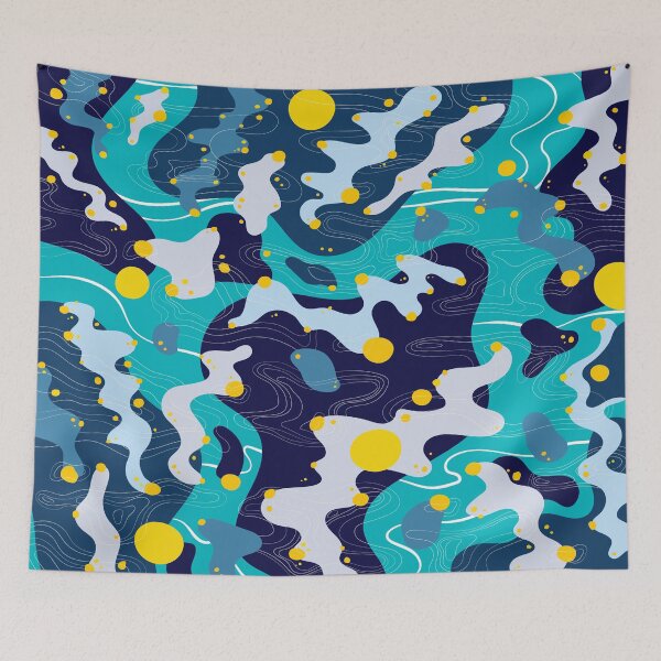 Item preview, Sea Snails and Waves designed and sold by T42H.