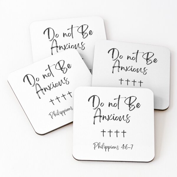 Item preview, Dont be Anxious Philippians Bible Verse Philippians V17 designed and sold by Family Journey with God.
