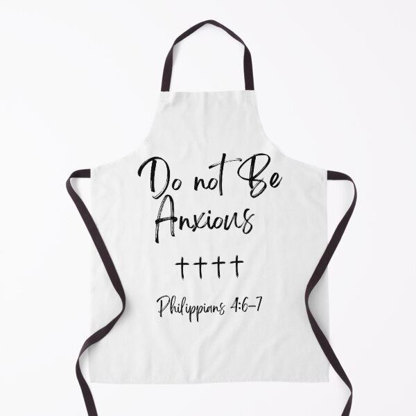 Item preview, Dont be Anxious Philippians Bible Verse Philippians V17 designed and sold by Family Journey with God.