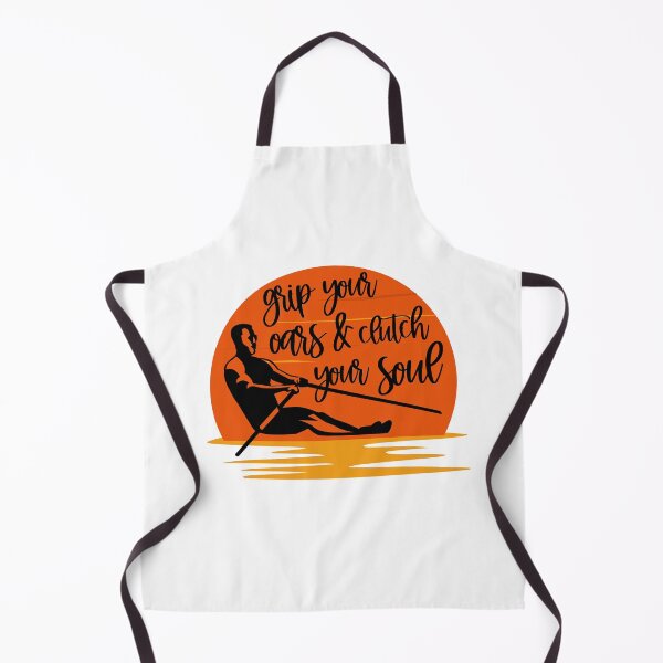 Item preview, Rowing Quote Sticker designed and sold by QuipSally.