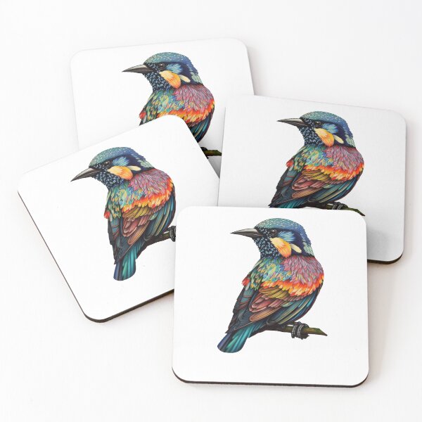 Item preview, colorfull bird designed and sold by DesignStore ⭐⭐⭐⭐⭐.