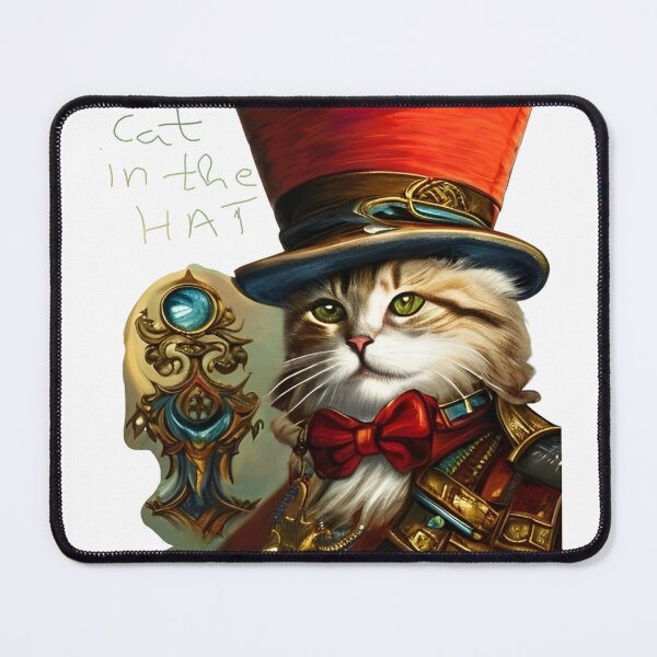 Item preview, Cat in the hat designed and sold by NEWARTAGE.