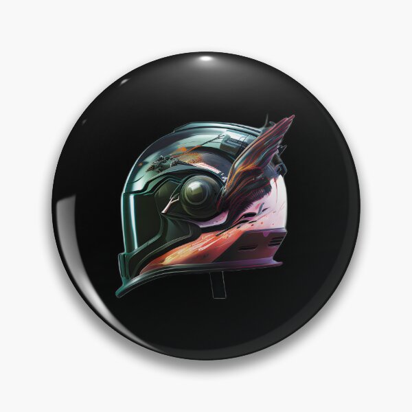 Item preview, Super Bike Aggressive Looking Helmet designed and sold by beluxe.