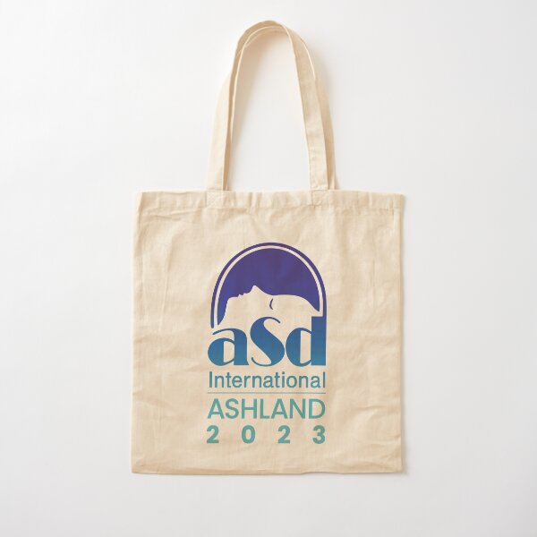 IASD 2023 Commemorative Tote in Dream Sky Gradient Cotton Tote Bag