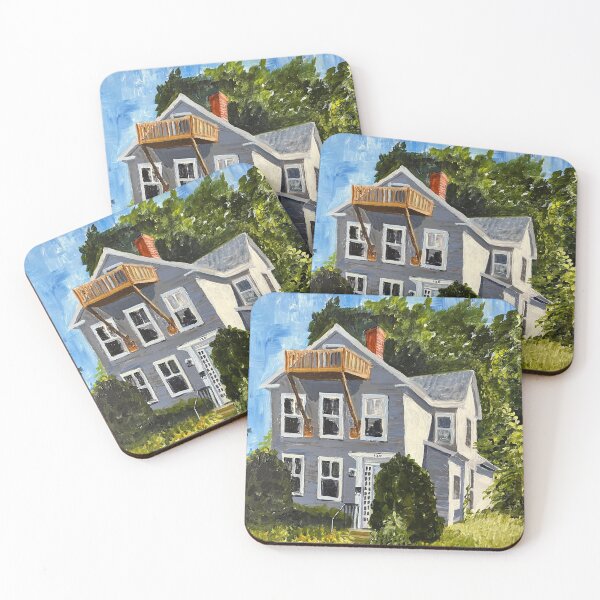Item preview, House on Western Avenue, Brattleboro designed and sold by Phoebe S. Wagner.