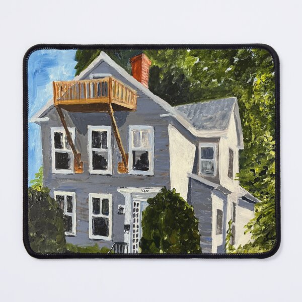 Item preview, House on Western Avenue, Brattleboro designed and sold by Phoebe S. Wagner.
