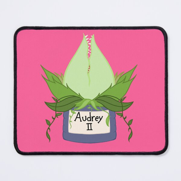Item preview, Audrey Two ( Pink Background) designed and sold by BadgertheBagel.
