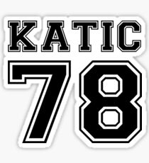 Katic #78 Sticker