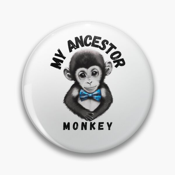 Item preview, My Ancestor Monkey designed and sold by LadyHustle.