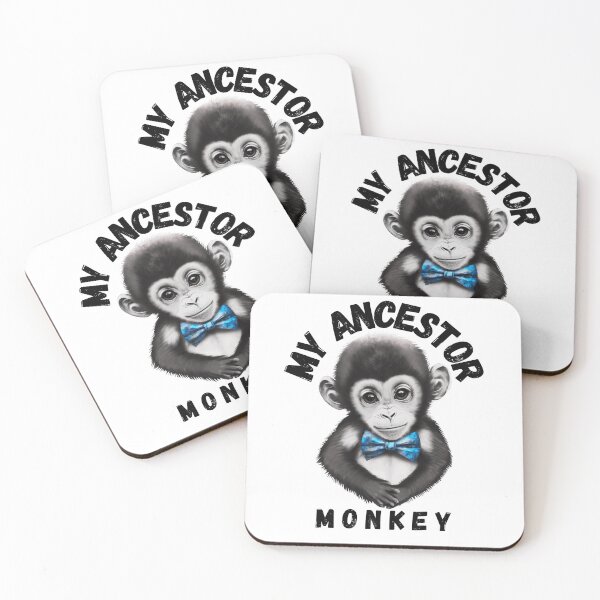 Item preview, My Ancestor Monkey designed and sold by LadyHustle.